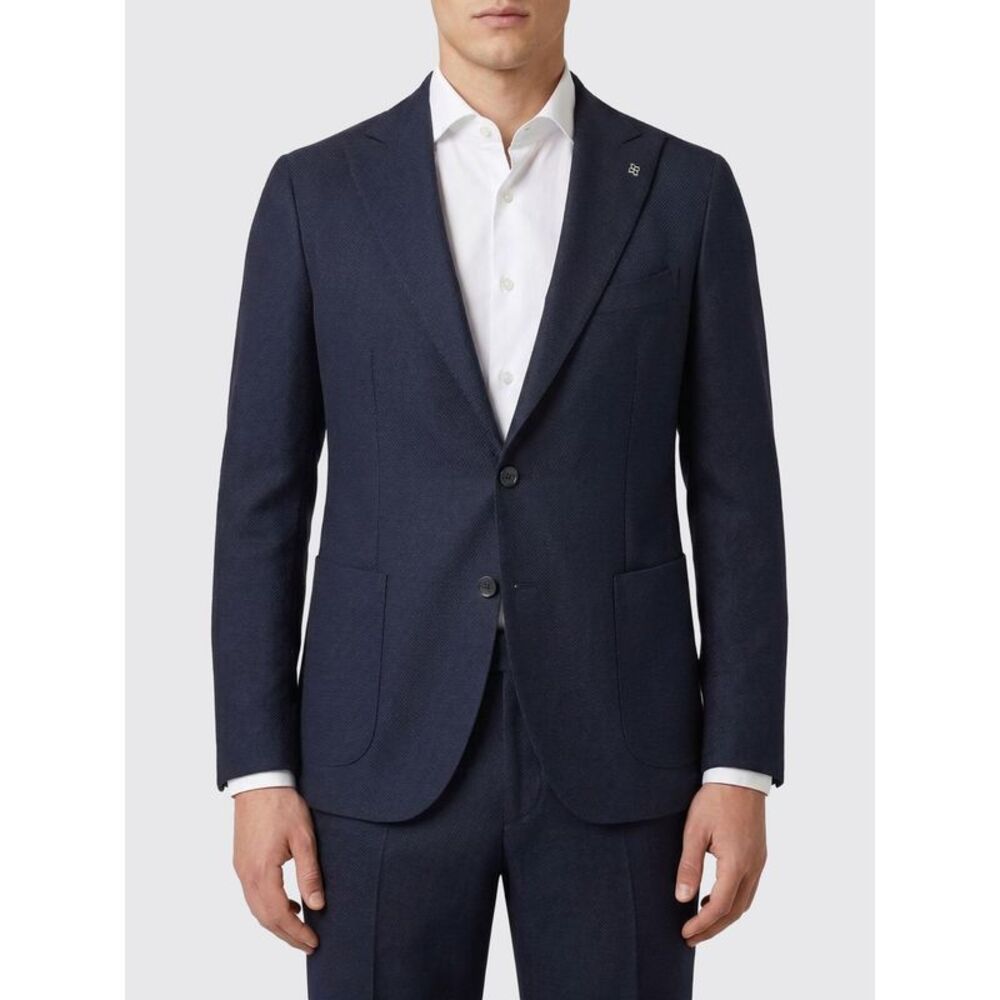 Tagliatore Jacket Men Blue